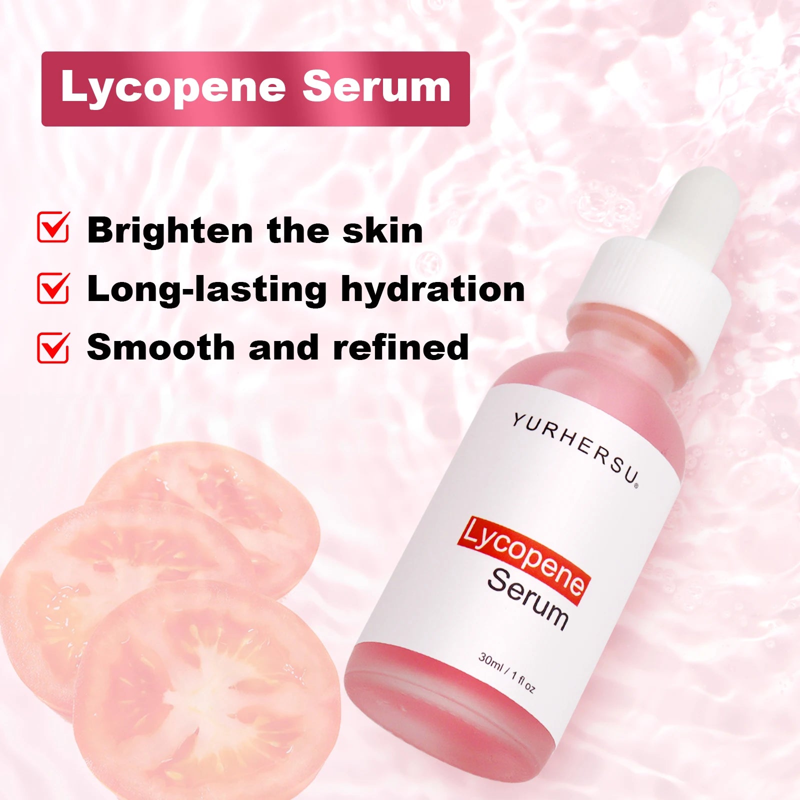 Tomato Extract Face Serum – Deep Nourishing Moisturizing Essence