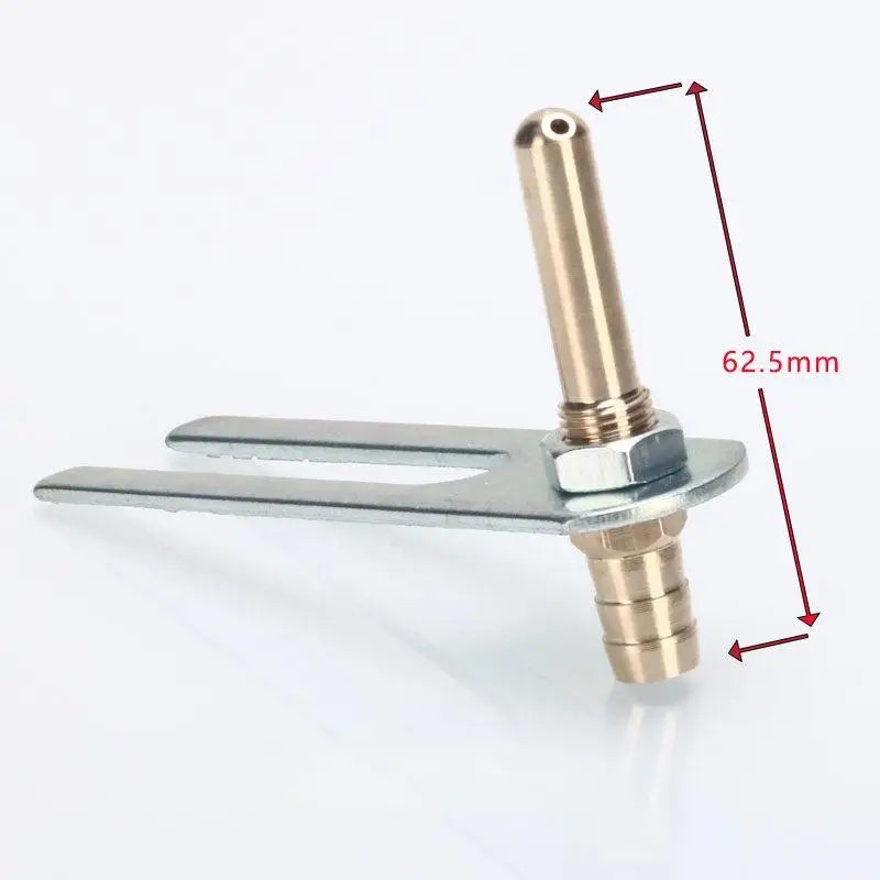 1Pcs Universal Spray Jet Brass Windshield Washer Nozzle For Car Van Truck RV Windshield Cleaning Oasis Select A2