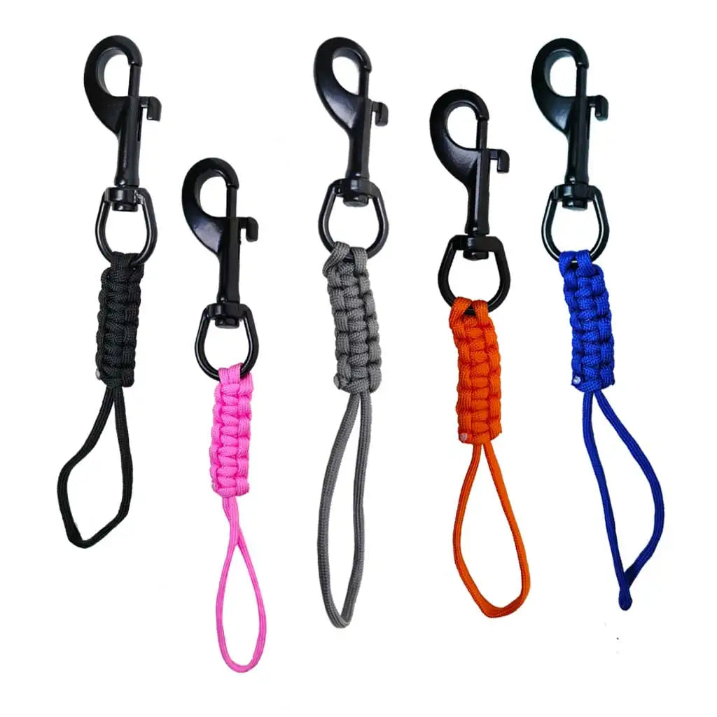 1Pc Dive Camera Lanyard with 316Stainless Steel Hook For Diving Scuba Gear Underwater Camera Dive Light Torch SMB Oasis Select