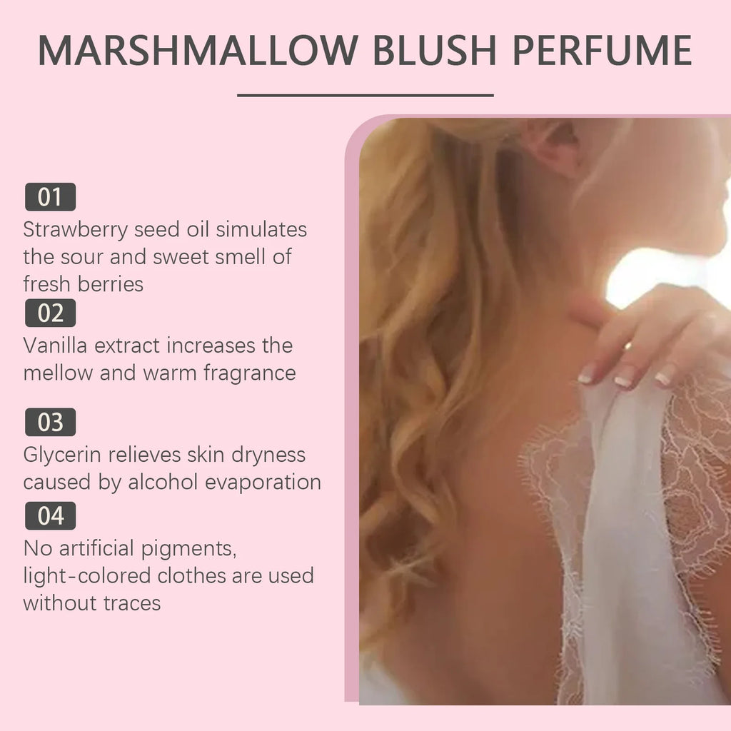 Strawberry Candy Perfume – Sweet Fruity Long-Lasting Scent 50ml Women's Perfume Spray Oasis Select
