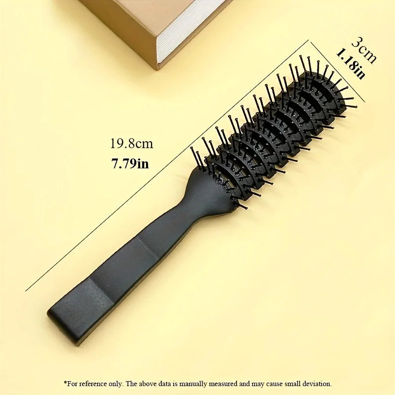 Black Vent Hair Brush – Volumizing, Anti-Static, All Hair Types Vent Hair Brush Oasis Select