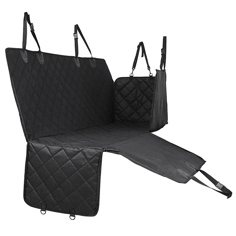 Premium Pet - Friendly Car Mats: Anti - Dirt Mats for Dogs, Ideal for Keeping Your Car Clean Pet Bed Dog Accessories Oasis Select Center zipper