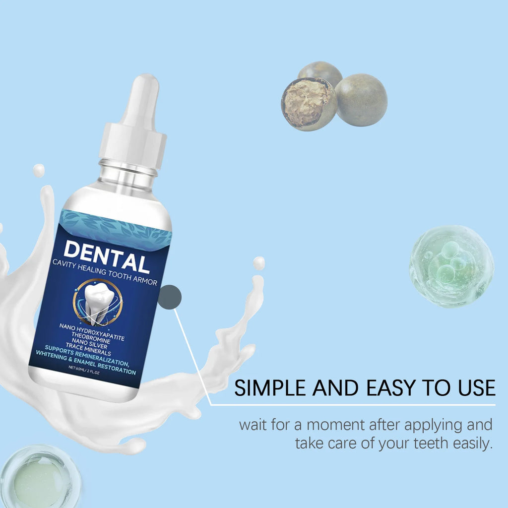 Oralhoe Teeth Brightening Serum – Deep Clean & Fresh Breath 60ml