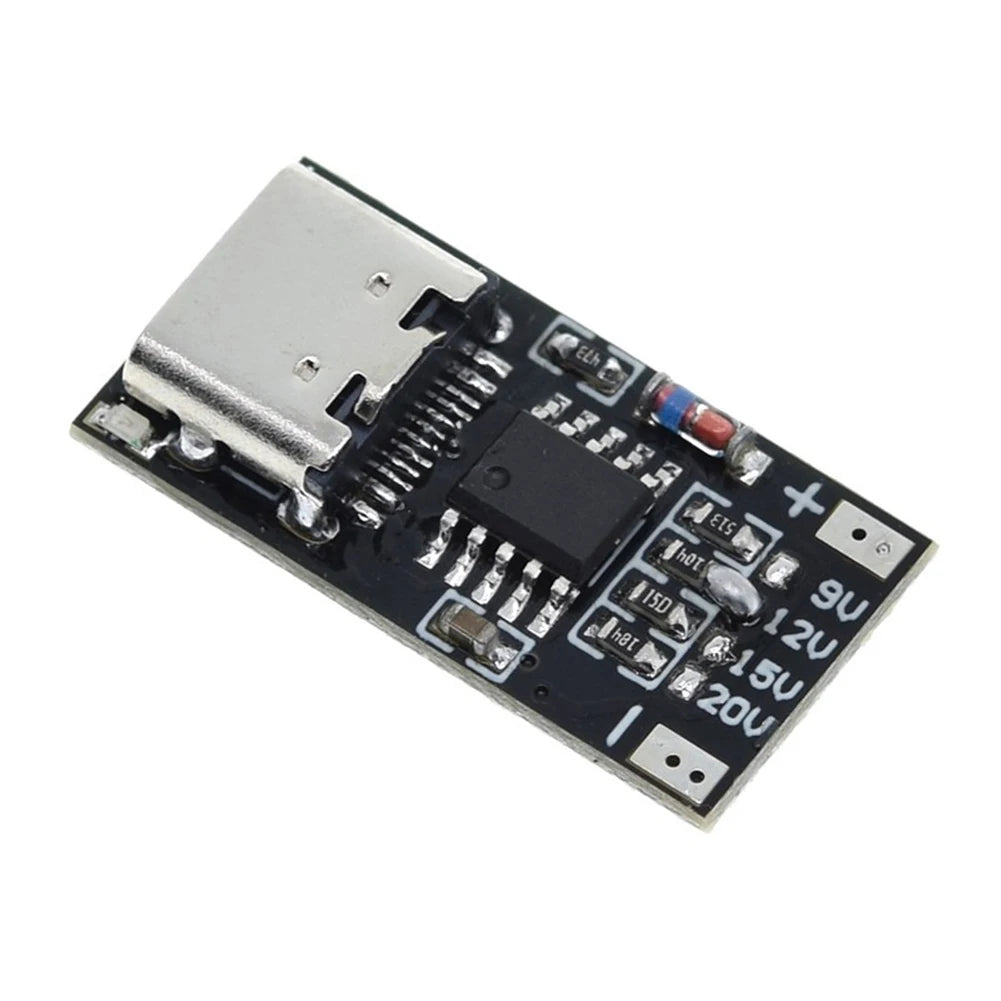 ALLOYSEED USB-C Fast Charging Trigger Board PD QC AFC 9V–20V USB Charging Module Oasis Select