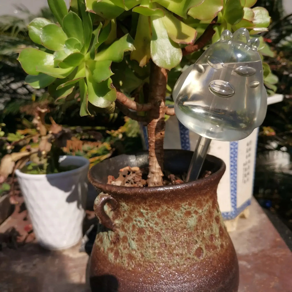 Auto Plants Drip Irrigation System Automatic Watering Spike Flower Indoor Household Garden Pot Waterers Self Watering Feeder Oasis Select chick L