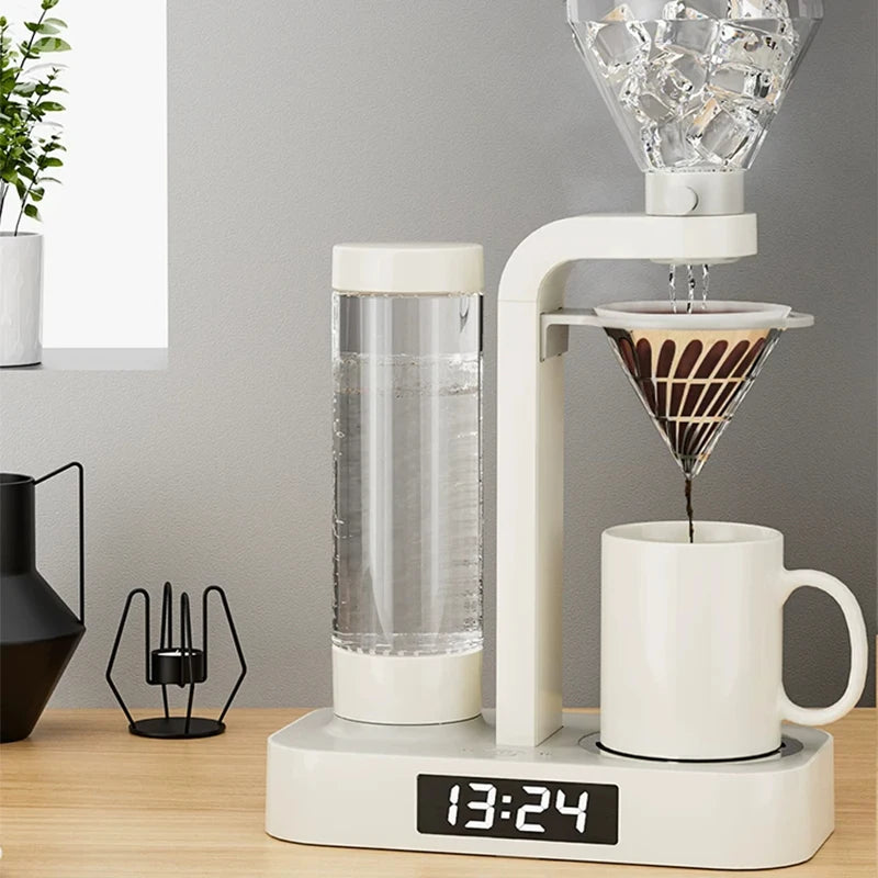 LZHZXY Cold Drip Coffee Maker 600W with Timer | 5–10 Cups