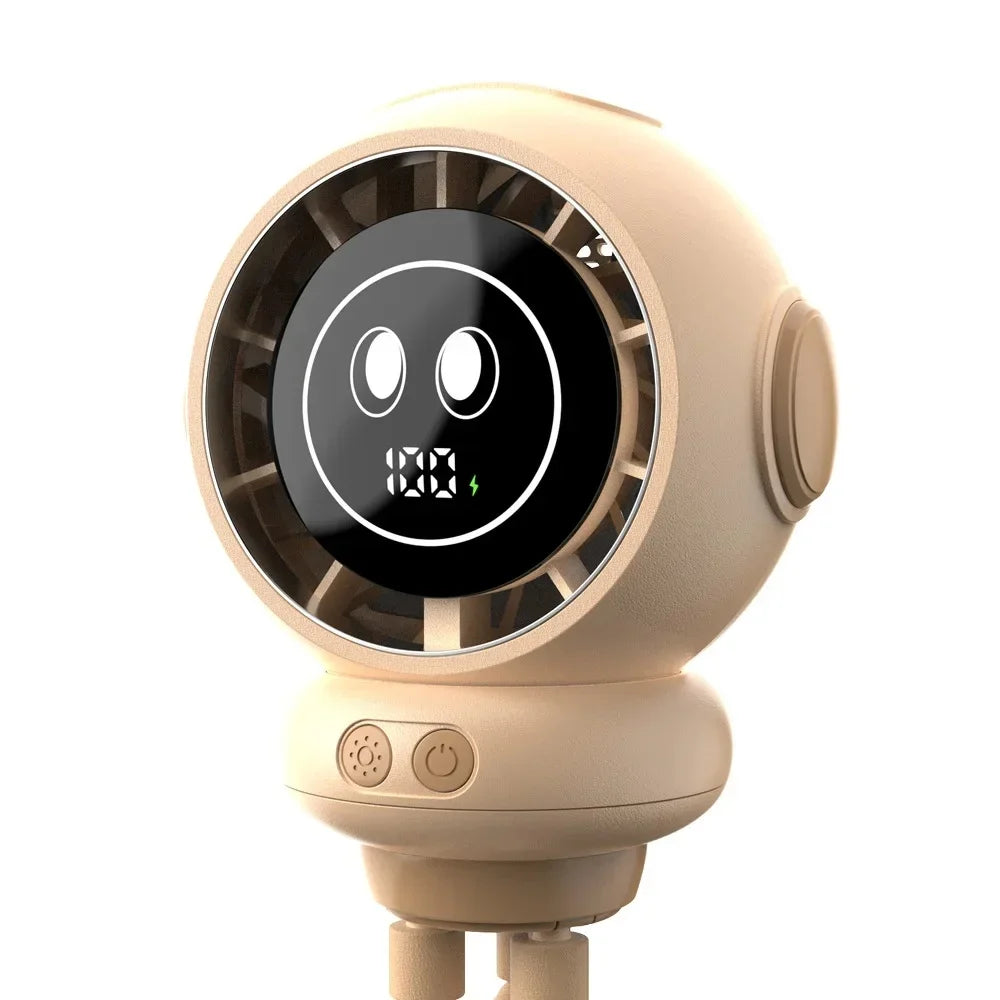 Cute Octopus USB Fan with Night Light | 10W Desktop & Stroller
