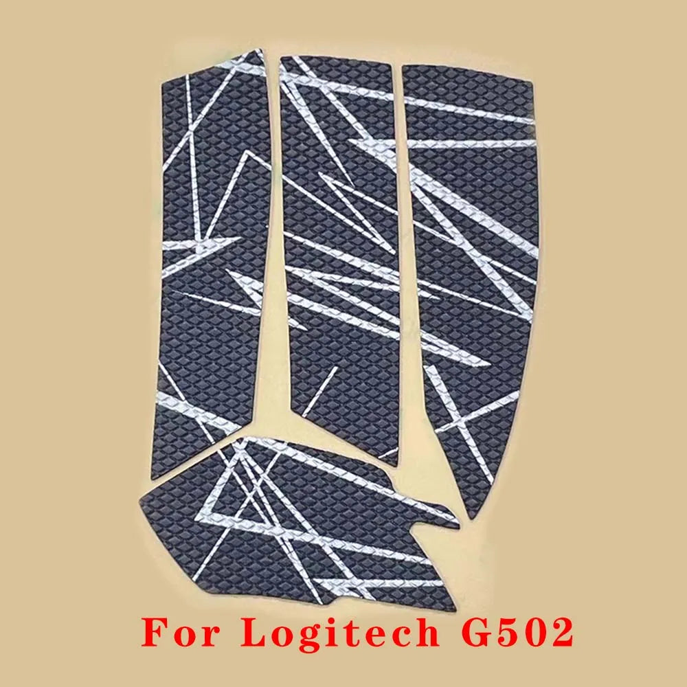 Anti-Slip Mouse Grip Stickers for Logitech G502 – PVC Mouse Grip Sticker Oasis Select G502 Black
