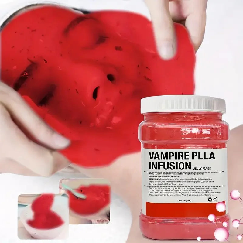 VERONNI 650g Hyaluronic Acid Jelly Mask Powder – All Skin Types Jelly Face Mask Oasis Select VAMPIRE PLLAINFUSION