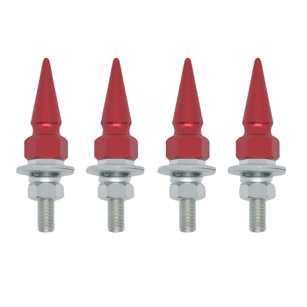 Car license plate frame screw modification M6 is used for modifying license plate screws, car license plate frames, motorcycles Oasis Select 4pcs 4