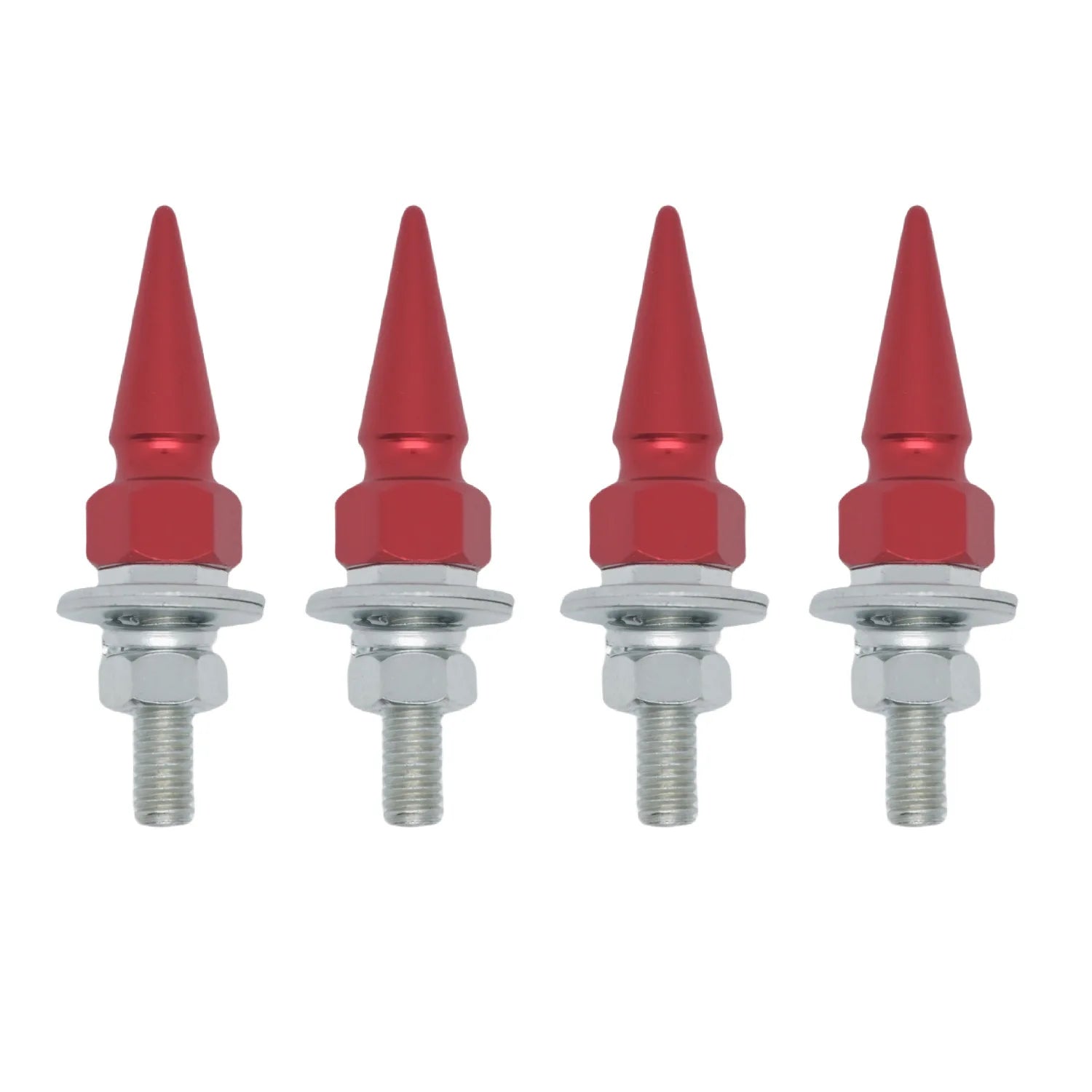 Car license plate frame screw modification M6 is used for modifying license plate screws, car license plate frames, motorcycles Oasis Select 4pcs 4