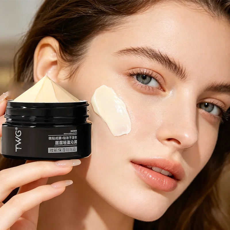 Pre-Makeup Moisturizing Primer Cream – Waterproof & Sweat-Proof Makeup Primer Cream Oasis Select