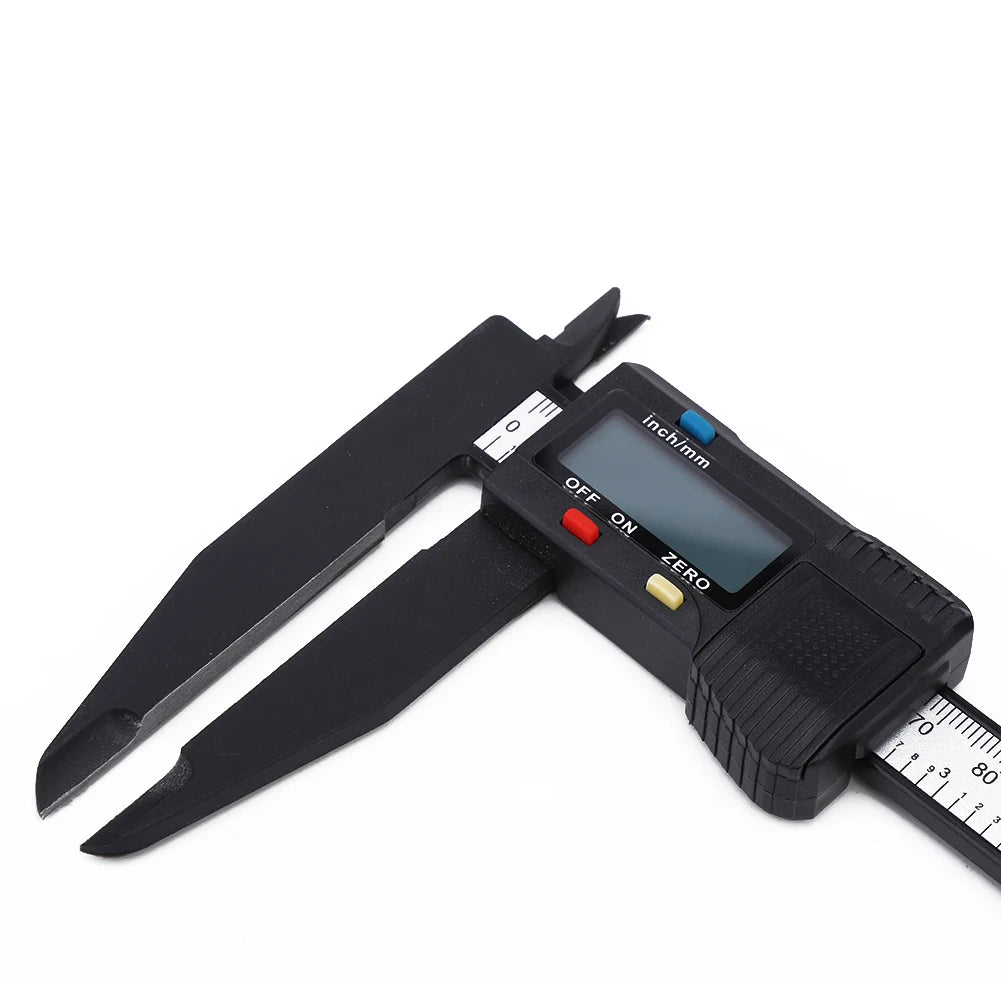 Electronic Caliper 150mm/300mm Digital Electronic Caliper Carbon Ruler with Long Jaw Measuring Tool Oasis Select