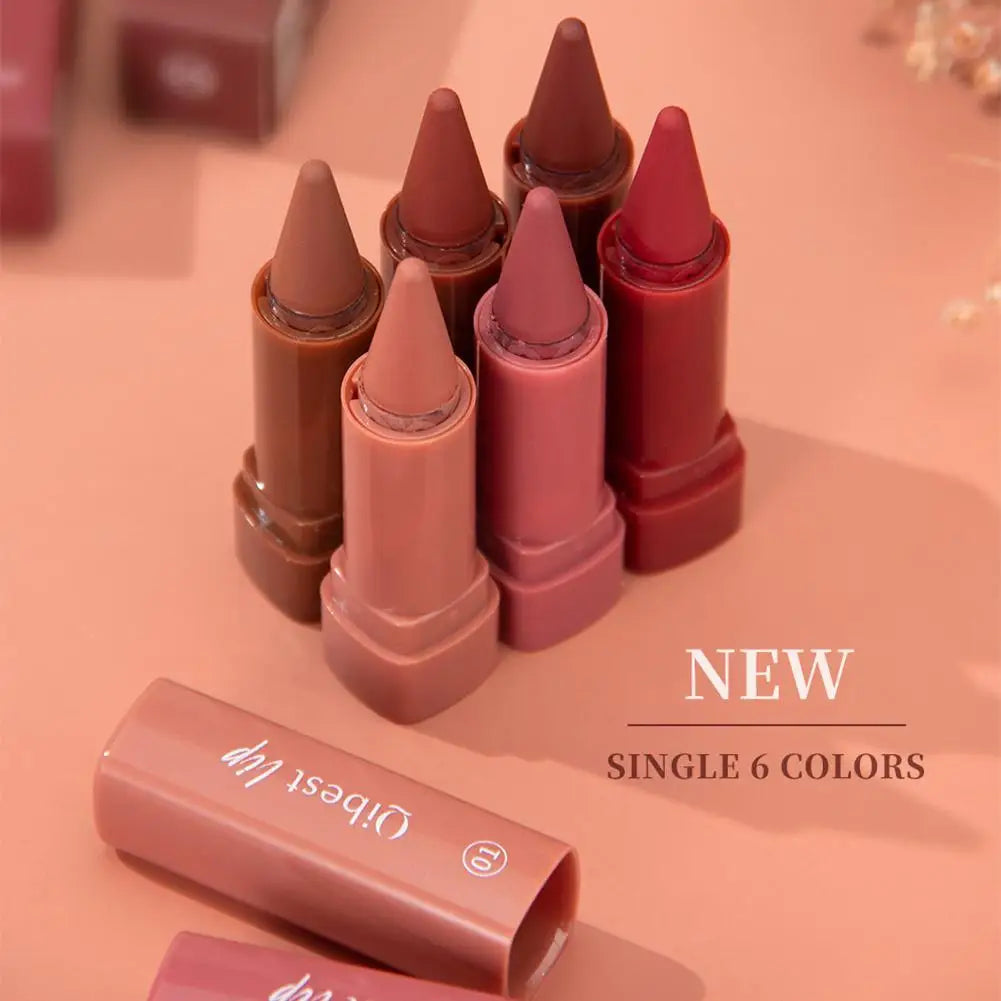 Twist-Up Matte Lip Liner Crayon – Waterproof & Long-Lasting Lip Liner Crayon Oasis Select