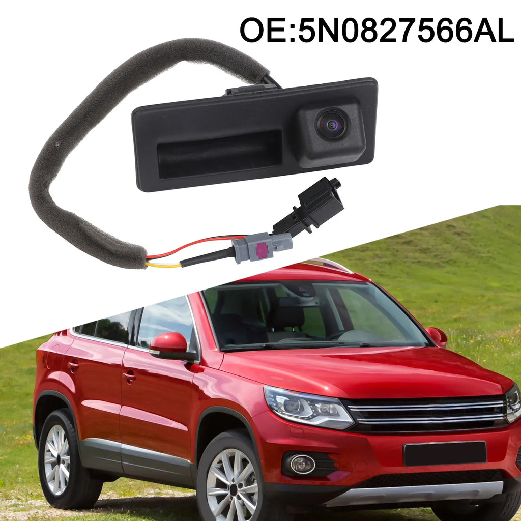 Black Rear View Camera Factory Connector Factory-style Connector High Reliability Long Life Performance Long Lifespan Oasis Select China Mainland