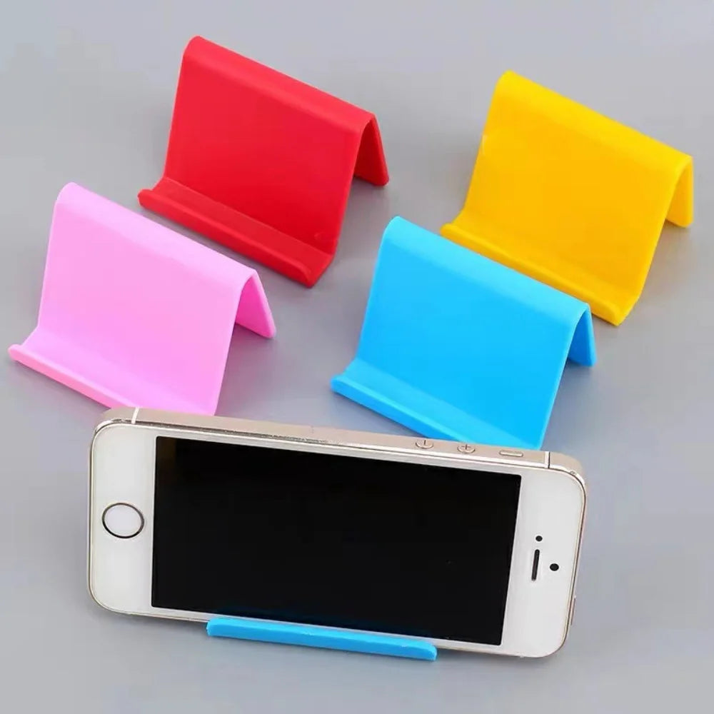 2pcs Phone Holder Stand Mobile Smartphone Support Tablet Stand Desk Cell Phone Holder Stand Portable Mobile Holder for iPhone Oasis Select
