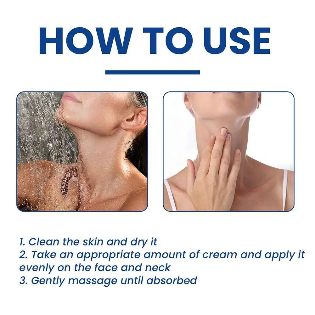 Eelhoe Collagen Neck Cream – Firming, Lifting & Anti-Wrinkle Neck Firming Cream Oasis Select