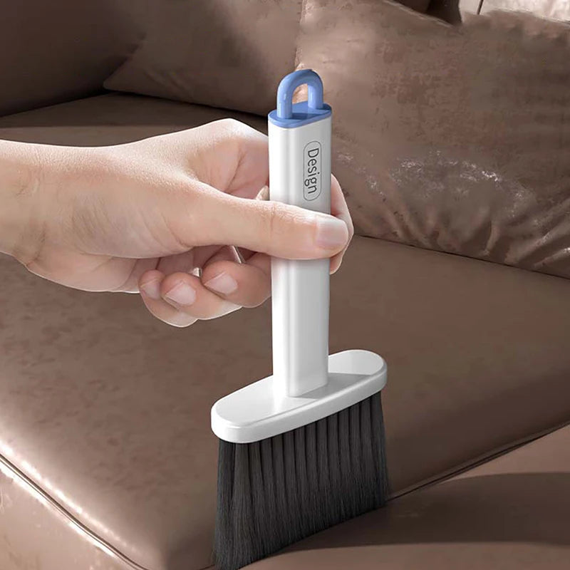 Multifunctional Home Cleaning Crevice Brush for Bathroom Kitchen Tile Dead-end Window Crevice Cove Dust Cleaning Tool Oasis Select