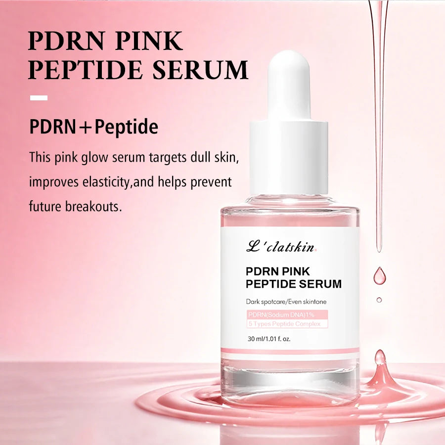 SANENDI PDRN Pink Peptide Niacinamide Glow Face Serum Face Serum Oasis Select