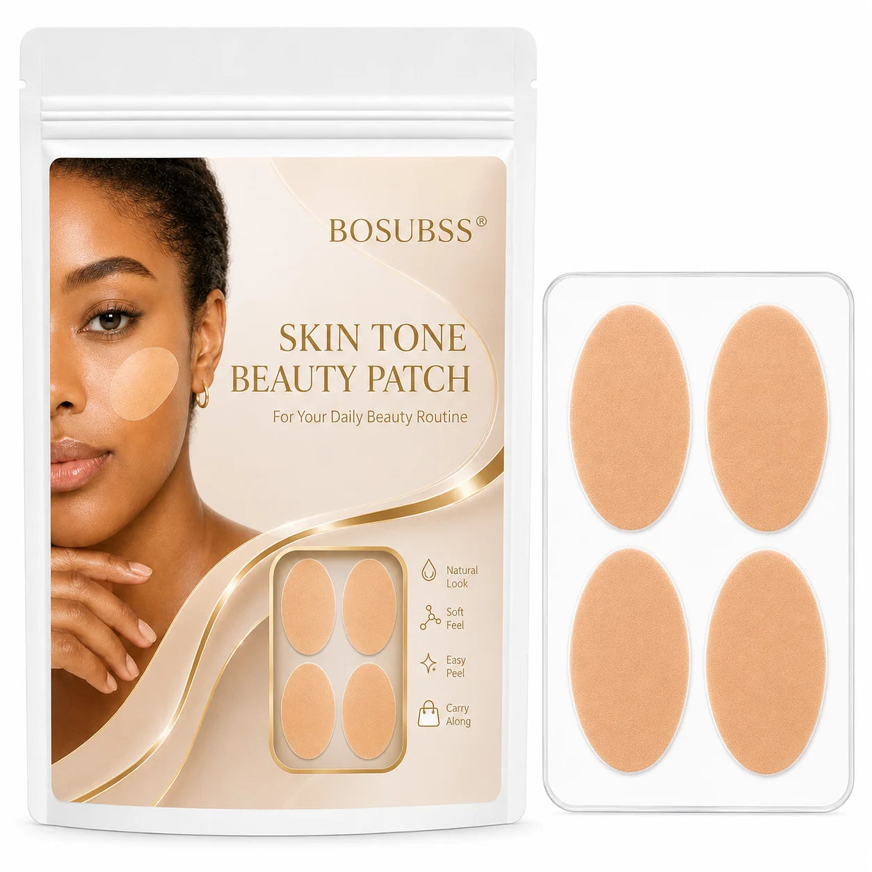 Dark spotcare patch, crafted for natural makeup looks. Thin-edged & soft, easy to fit into your daily beauty routine. Oasis Select