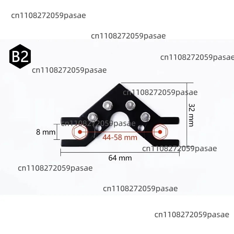 B2/B3/B4 Locking Tuners for Electric Guitar – Tuning Pegs