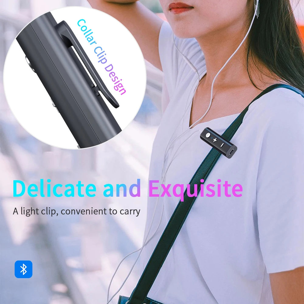 Bluetooth Audio Receiver 3.5mm AUX Stereo Music Wireless Adapter With HD Mic HandsFree Calling For Car Kit Spearker Headphones Oasis Select