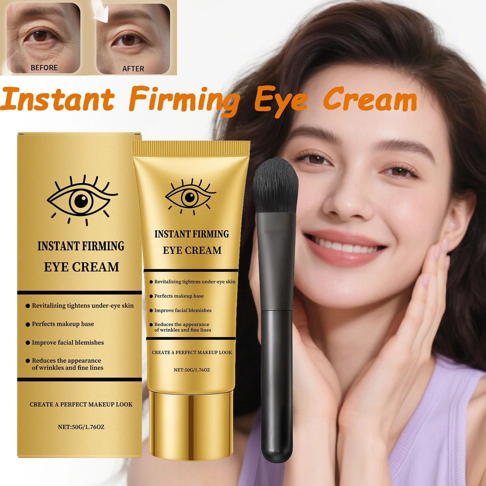 Hoygi Firming Eye Cream – Dark Circles & Puffiness 50g Firming Eye Cream Oasis Select
