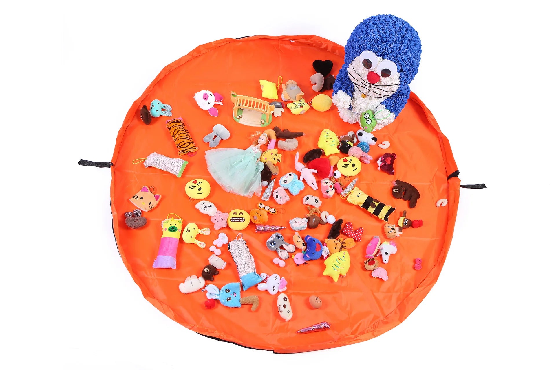 Oversized Multi-functional Baby Toy Storage Bag Waterproof Toy Storage Bag Bundle Pocket Oasis Select Orange D 1.5m