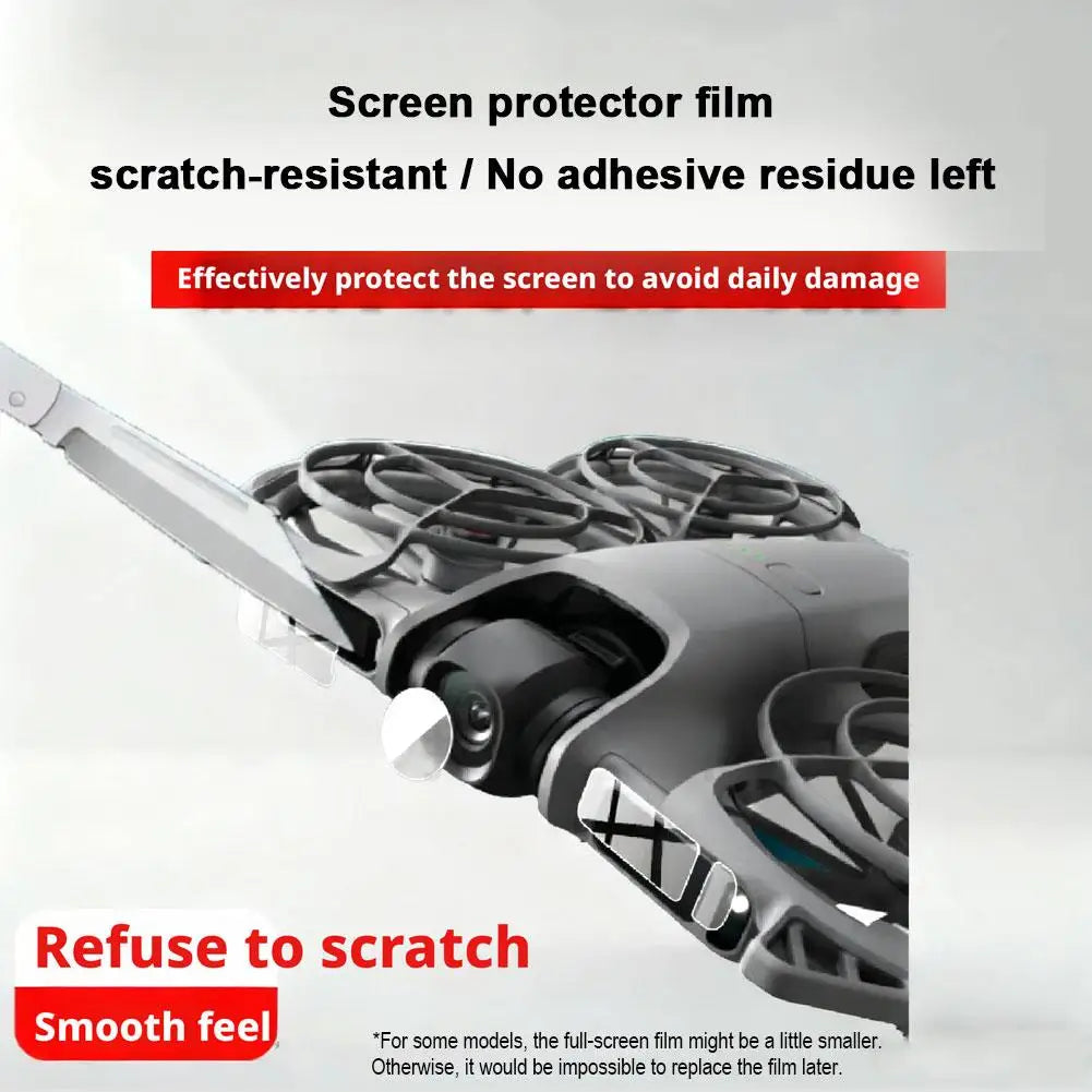 DJI Neo 2 Screen Protector – HD Anti-Scratch Film Kit
