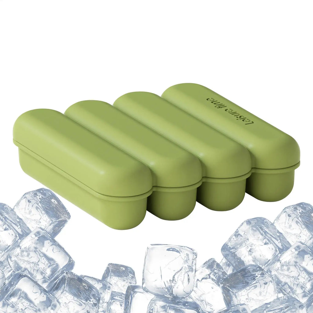 Ice Stick Tray Kitchen Gadget Silicone Ice Maker Mold for Whisky Cocktail Juice Water Bottle Home Pool Party Gatherings Family Oasis Select