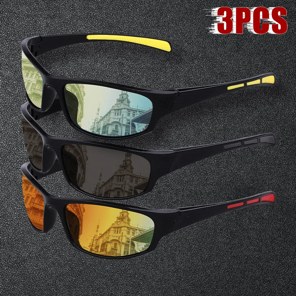 Man women Sunglasses Polarized UV Protection Cycling Glasses Suitable For Outdoor Sports Cycling Hiking Climbing Travel Fishing Oasis Select 99373-T