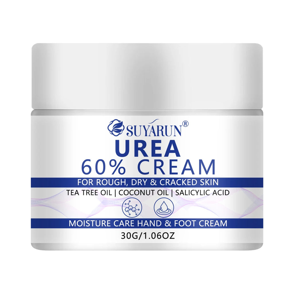 SUYARUN 60% Urea Foot Cream – Cracked Heels & Dry Skin