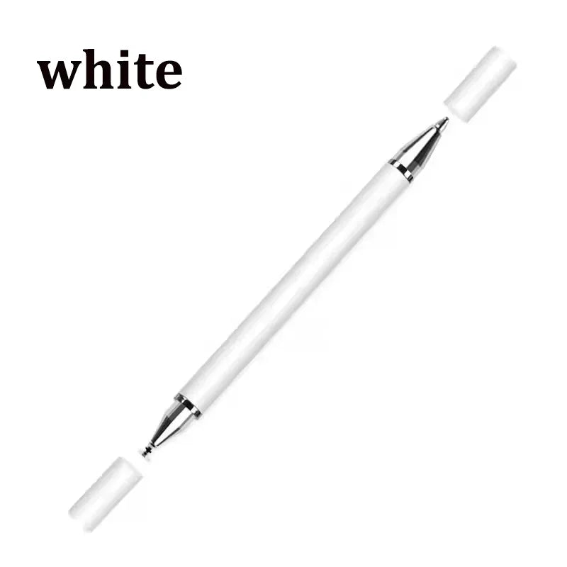 1/2/3pcs 2 In 1 Stylus Pen For Cellphone Tablet Capacitive Touch Pencil For Iphone Universal Android Phone Drawing Screen Pencil Oasis Select White 1pcs