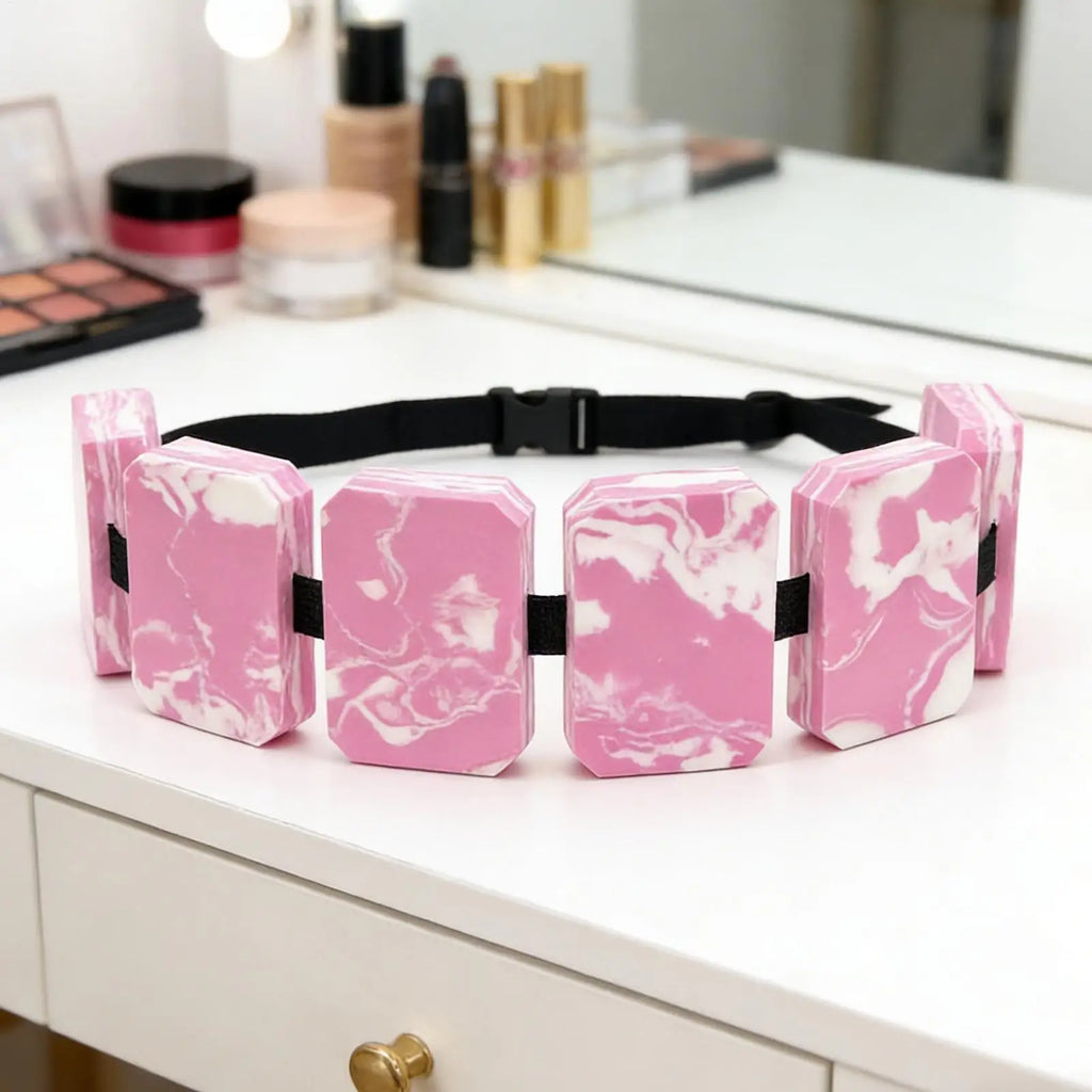 Swimming Float Belt EVA Water Aerobics Belt Adjustable Back Float Board Waistband Swim Buoyancy Aid Water Sports Training Belts Oasis Select