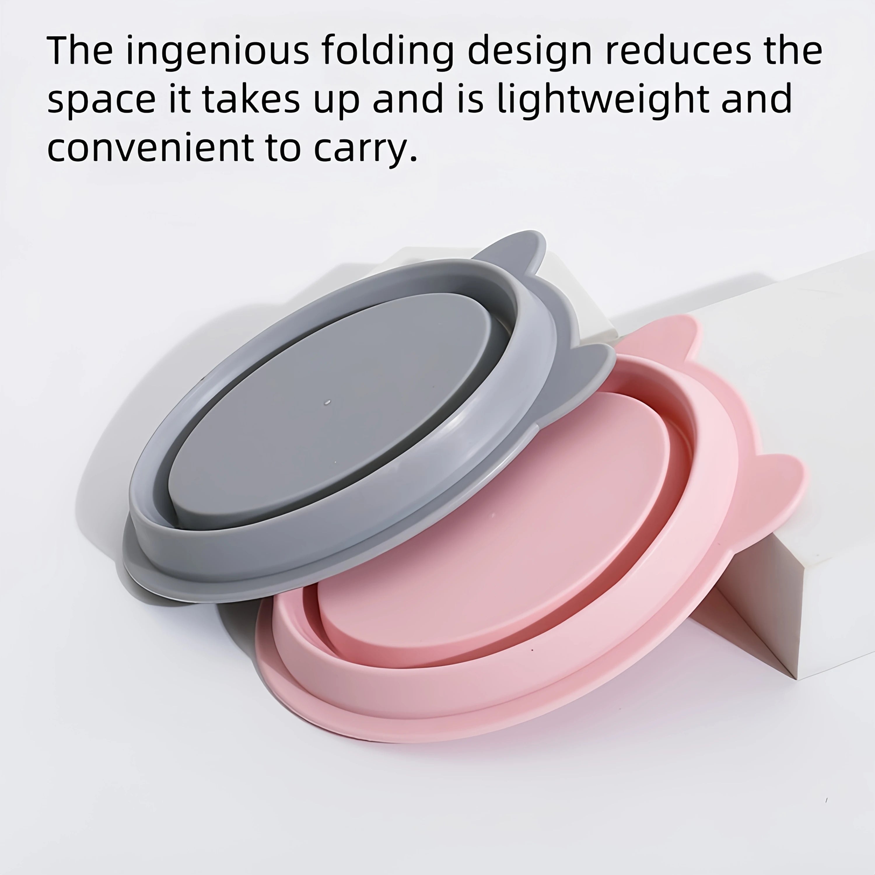 Makeup Brush Cleaner Silicone Pad | Brush Wash Mat Bowl | Foldable Cosmetic Brush Scrubber | Portable Makeup Tool | Deep Clean T Oasis Select
