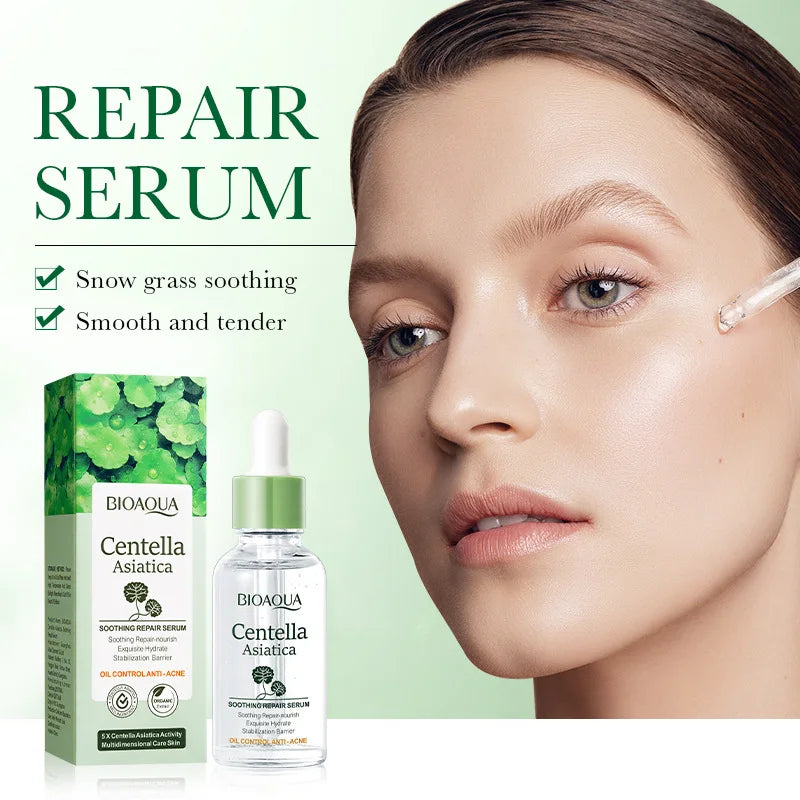 BIOAQUA Centella Face Serum – Hydrating & Firming 30ml Face Serum Oasis Select