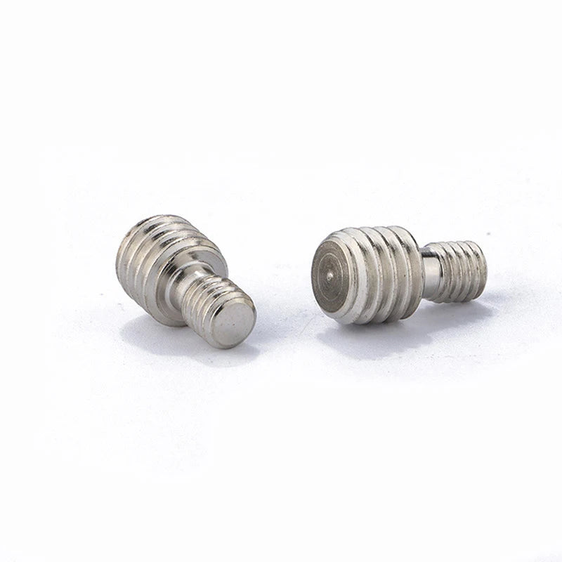 M6 1/4 Or 3/8 Male To Male Screw Mount Adapter For Camera Tripod Camera Photography Accessories Oasis Select