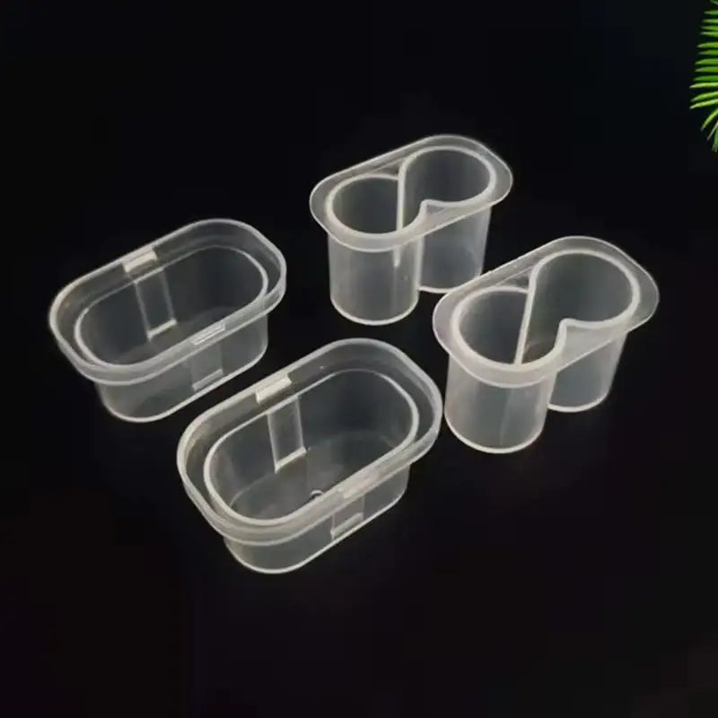 3ml Peptide Storage Box, Mini Vial Container, Portable Small Bottle Organizer Case Oasis Select