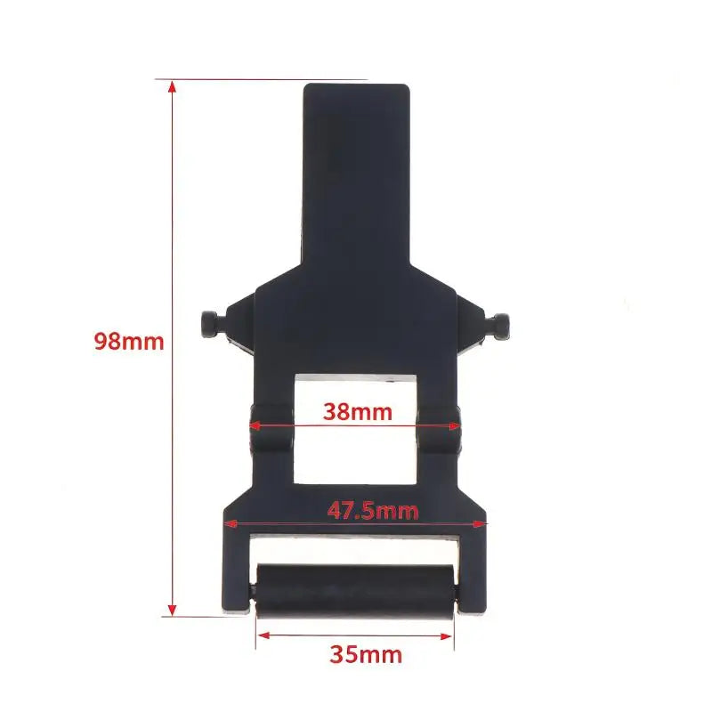 Pinch Roller Plastic Bracket With Rubber Roller For Eco- Printer Rubber Pinch Roller Assy For Inkjet Printer Pinch Roller Oasis Select 02