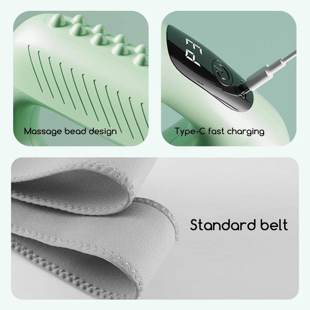 Cordless Fascia Ring Massager | 3 Modes, 5 Intensity Levels
