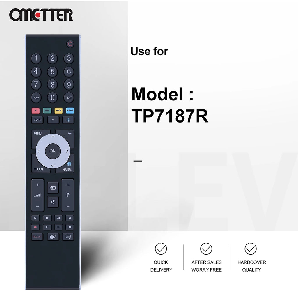 New TP7187R Television Replacement Service Smart TV Remote Control For GRUNDIG Oasis Select