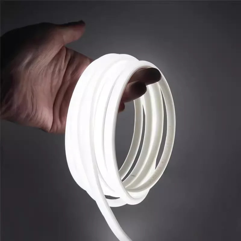 AC 220V COB LED Strips Lights Waterproof LED Outdoor Light 288 LEDs/M 1M-30M LED Light For Room Decoration With Switch And Plug Oasis Select