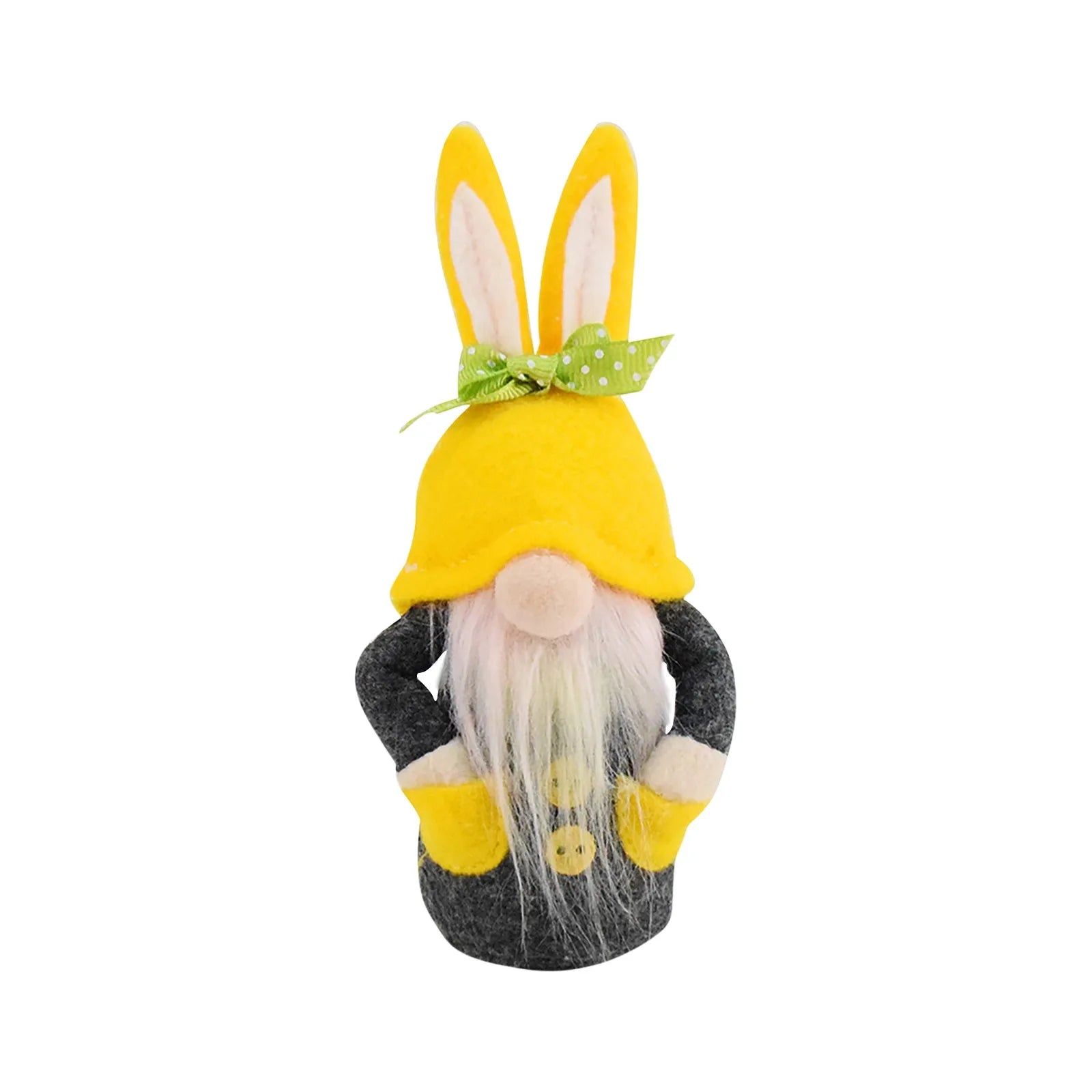 Easter Bunny Plush Figurine – Spring Home & Garden Decor Easter Bunny Figurine Oasis Select D One Size