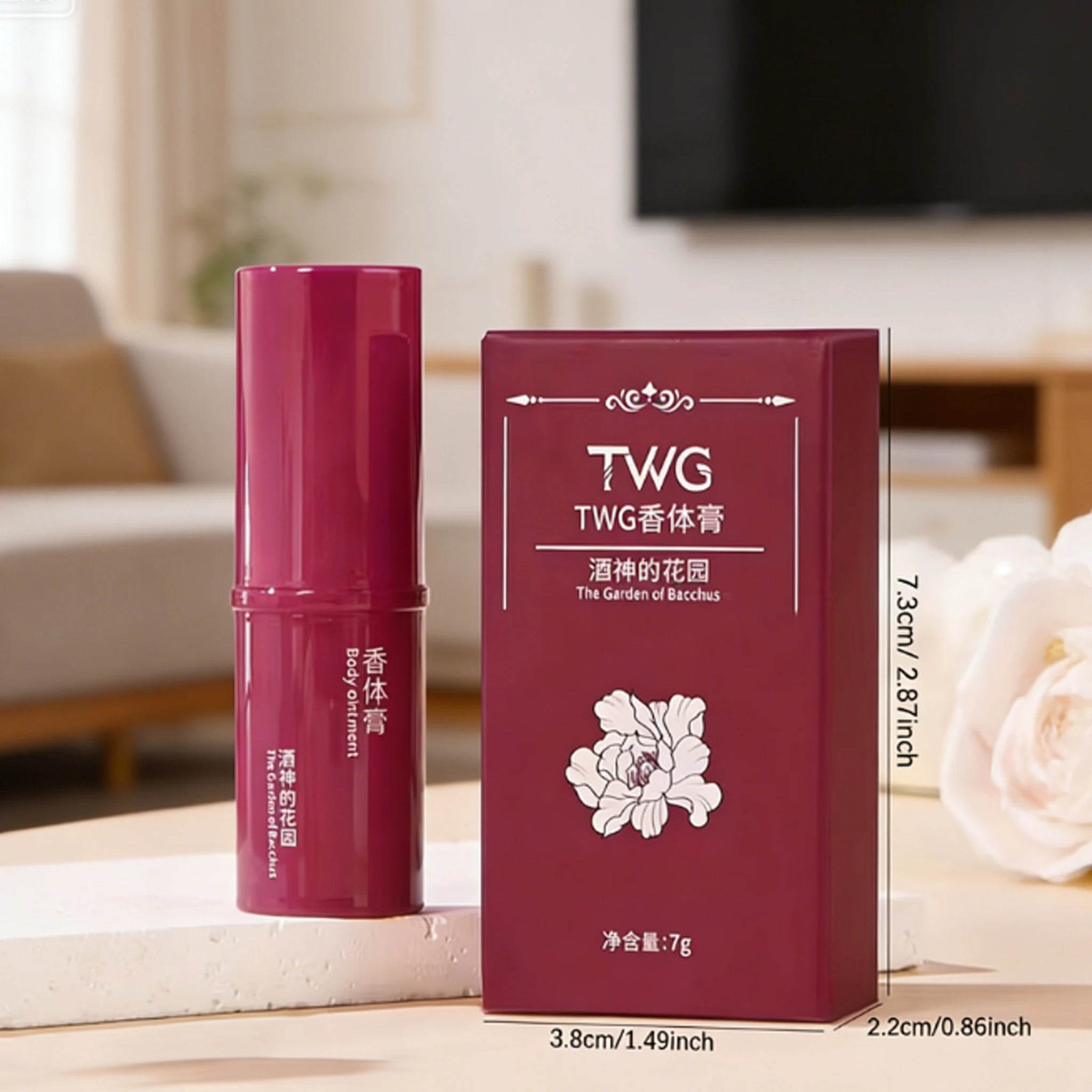 Portable Solid Fragrance Body Cream – Long-Lasting Natural Scent Solid Fragrance Cream Oasis Select
