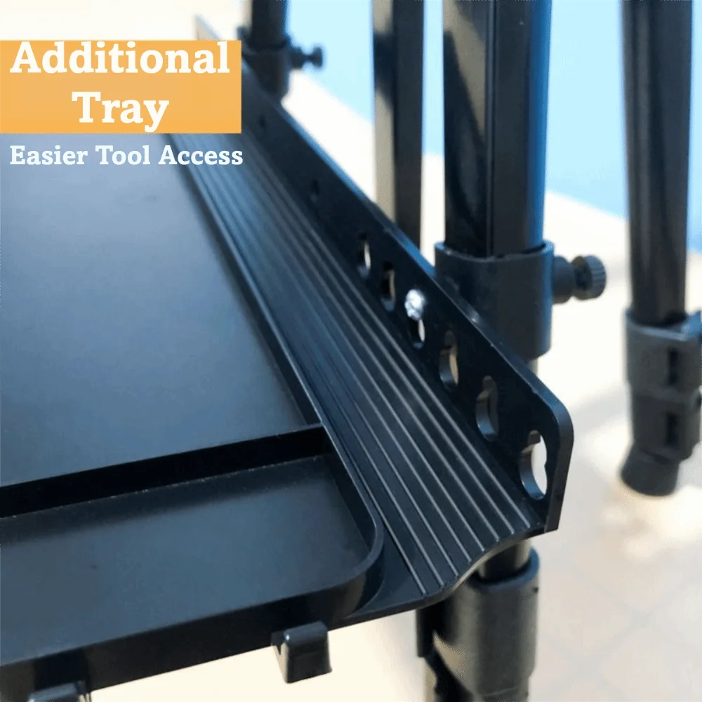 Sketch Drawing Portable Design Sketch Easel Folding Adjustable Height Artist Easel Versatile Durable Metal Easel Art Studio Oasis Select