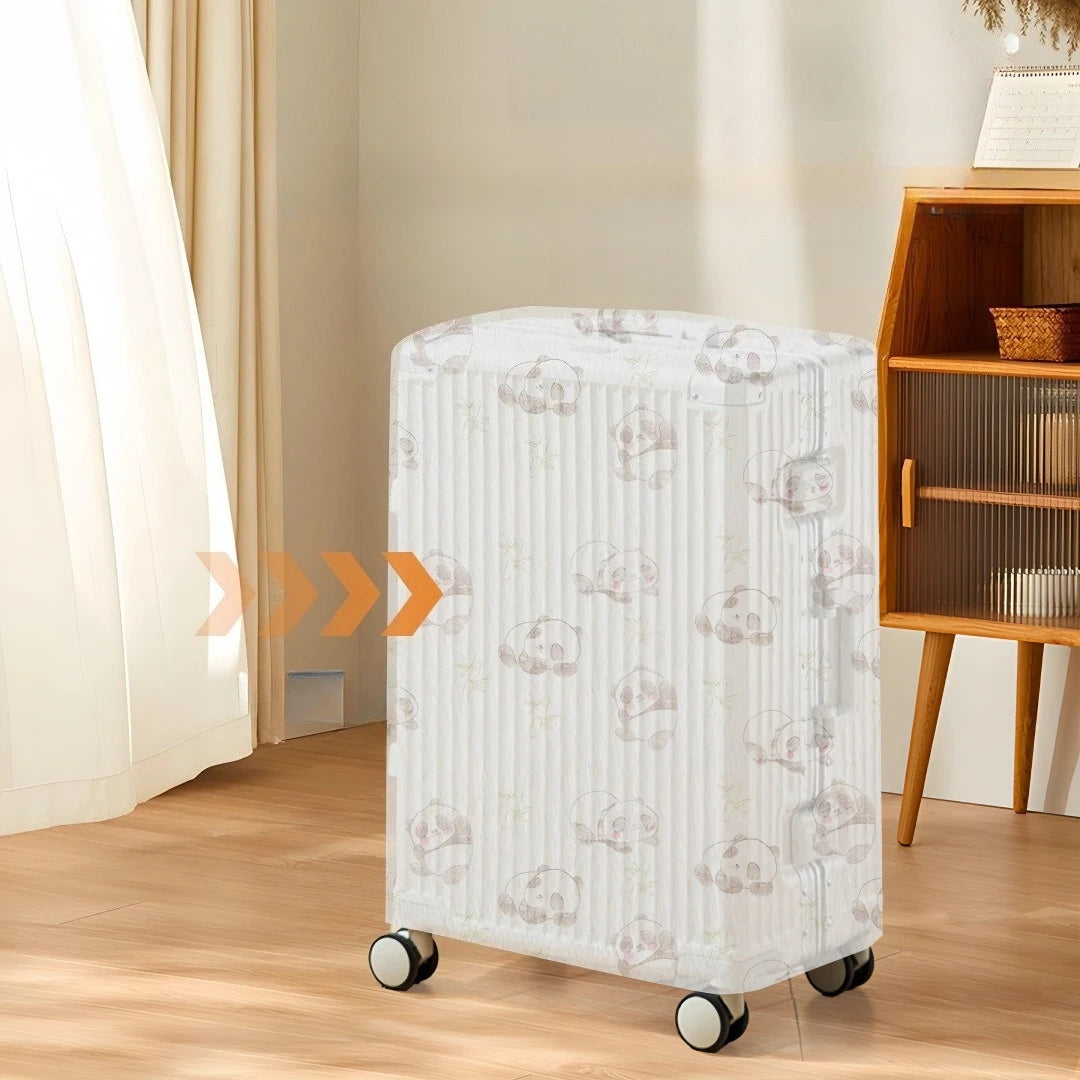 Multifunctional Disposable Dust Cover Luggage Air Conditioning Dustproof Cover Cartoon Pattern Home Fan Appliances Protect Cover Oasis Select