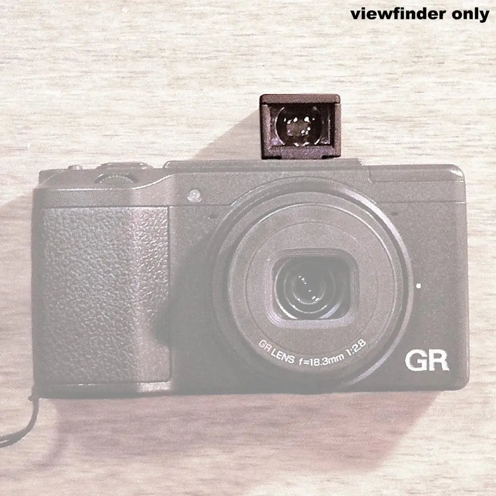 Optical Viewfinder 28mm 35mm Hot Shoe for Ricoh GR & Leica