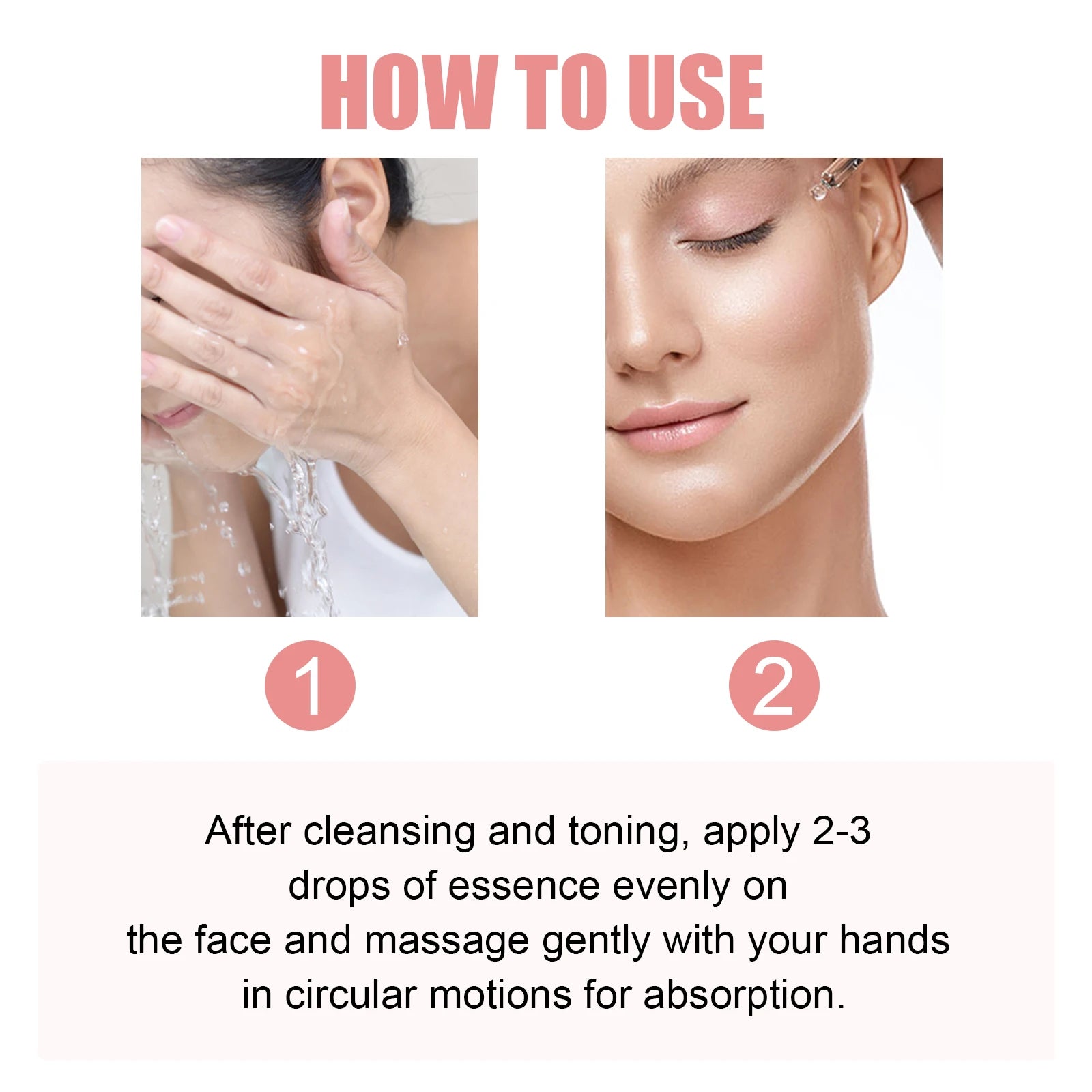 Peach Niacinamide Serum – Dark Spots, Pores & Brightening