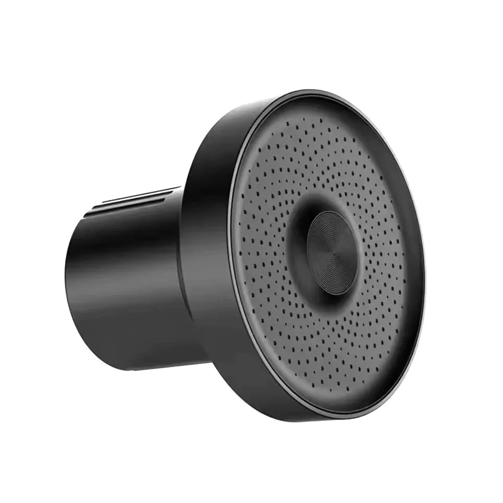 Pressurized Healthier Hair Filtered Shower Head Protect Hair Removes Chlorine Shower Filter Reduce Hair Shedding Oasis Select Black
