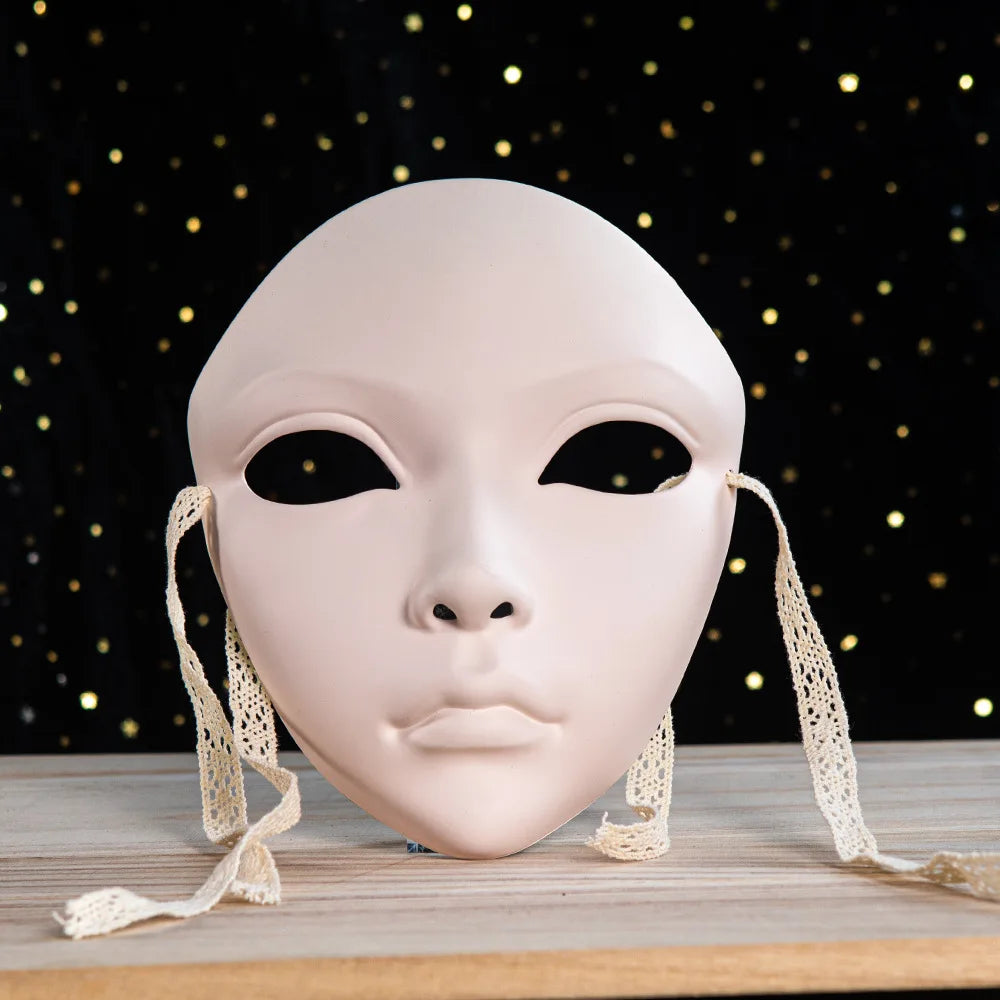 Cosplay Party Beauty Mask Anime Mask Carnival Mask Masked Party DIY Decorate Party Decorations Role Play Costume Accessories Oasis Select Style E